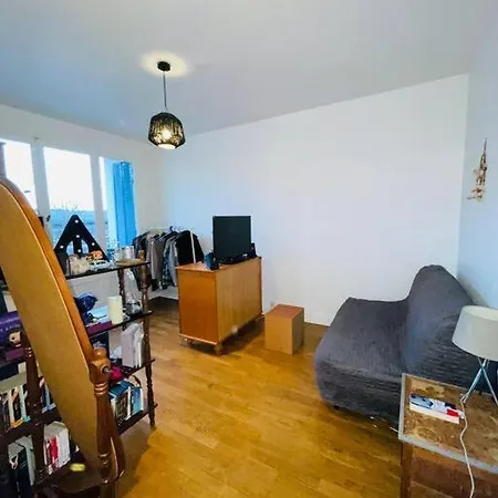 Avec Balcon Proche Centre-gare-lac Apartment *